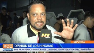 Olimpia vs. Cerro Porteño: Opinión de los hinchas franjeados