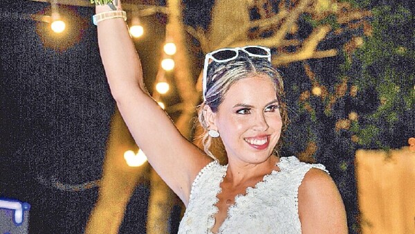 Daysi Patricia y José María se casaron