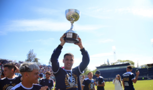 Versus / Independiente Rivadavia se despide de Alex Arce, su goleador paraguayo