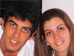 “Chiche” Corte mandó besos al cielo a su hermana “Make”