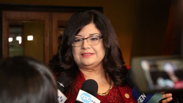 Ministra de la Corte postea en redes llamativo mensaje en medio de crisis institucional