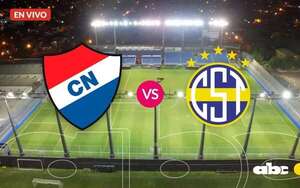 Nacional vs. Sportivo Trinidense: Minuto a minuto   - Fútbol - ABC Color