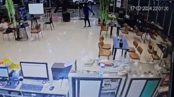 Otro golpe a cambistas en CDE: ladrones roban G. 500 millones en un surtidor
