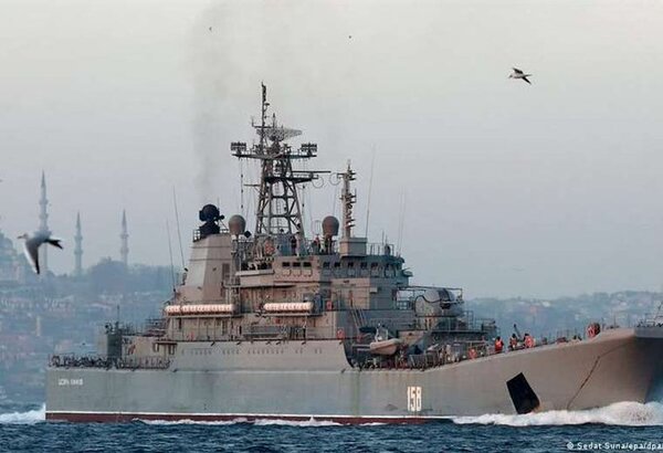 Ucrania está estancada en tierra, pero gana en el mar