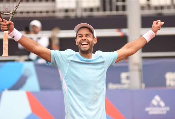Argentino Facundo Díaz sorprende a Jarry y es campeón del ATP de Buenos Aires
