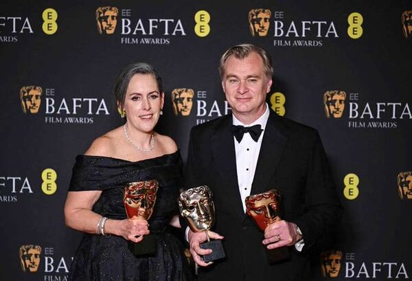 Bafta: “Oppenheimer” suma siete premios más a la canasta