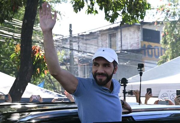 Tribunal electoral: reelección de Bukele con 84,65% de votos en El Salvador