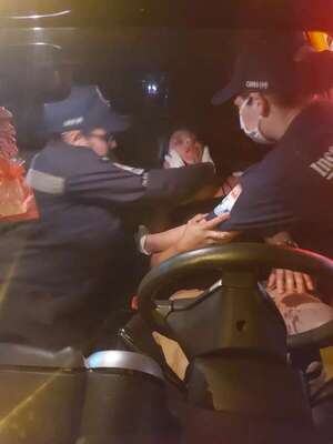 Mujer sufre un disparo en la cara, en plena marcha, en zona de Posta Ybycuá - Policiales - ABC Color