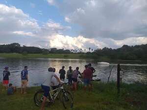 Joven desaparece en el Lago Acaray - ABC en el Este - ABC Color