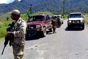 Violencia en Papúa Nueva Guinea: armas de fuego y guerras tribales - Mundo - ABC Color