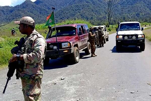 Violencia en Papúa Nueva Guinea: armas de fuego y guerras tribales - Mundo - ABC Color
