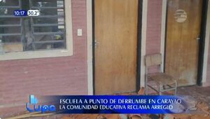 ¡Indignante! Así están las escuelas públicas a días del inicio de clases | Telefuturo