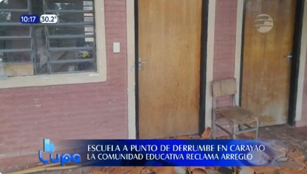 ¡Indignante! Así están las escuelas públicas a días del inicio de clases | Telefuturo