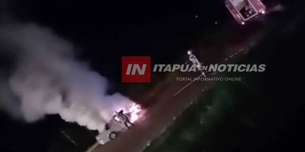 CONDUCTOR BORRACHO PROVOCÓ MUERTE DE UN MOTOCICLISTA EN TRINIDAD - Itapúa Noticias