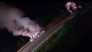 Trágico accidente de tránsito sobre la Ruta PY06 en Trinidad