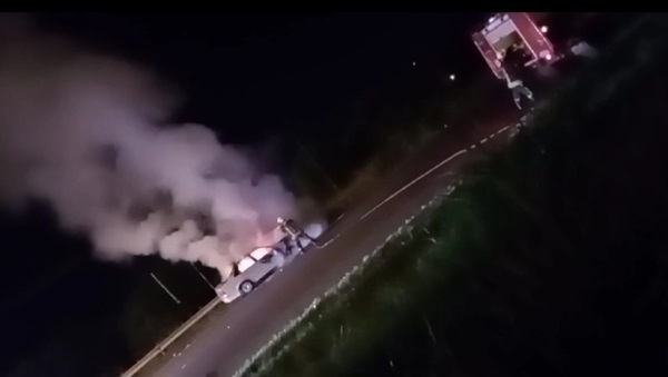 Trágico accidente de tránsito sobre la Ruta PY06 en Trinidad