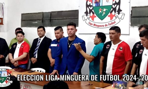 Liga Minguera realiza asamblea y tiene nueva directiva
