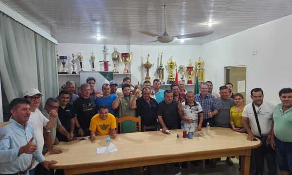 Nilson Acosta es nuevo presidente de la Liga Paranaense