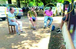 Asaltan a cambistas encarnacenos que vinieron a CDE a llevar R$ 300 mil - La Clave