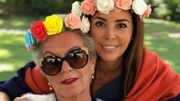 Fallece madre de la ex primera dama Silvana López Moreira - Radio Imperio 106.7 FM