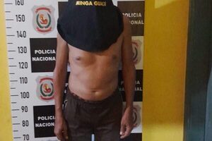 Violento hombre amenazó con cuchillo a sus hijos