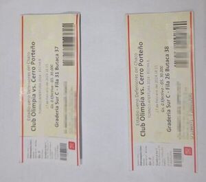 Arrestaron a un joven por reventa de entradas del superclásico