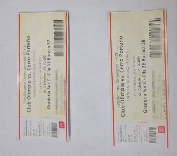 Arrestaron a un joven por reventa de entradas del superclásico - Radio Imperio 106.7 FM
