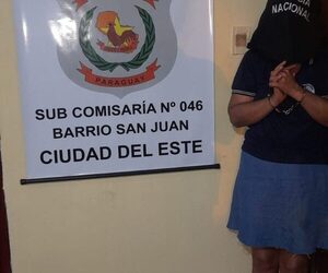 Atrapan a tortolera en CDE