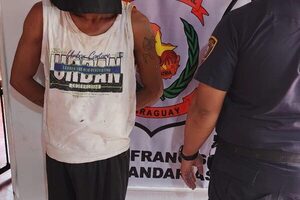 Detienen a ladrón y recuperan celular