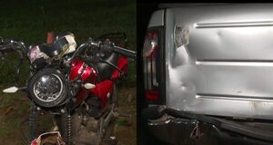 Playero sufre grave accidente tras perseguir a conductor que huyó sin pagar - Unicanal