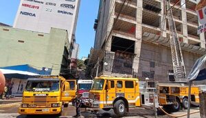 Fiscalía inicia investigación tras incendio en edificio Flytec de Ciudad del Este – Diario TNPRESS