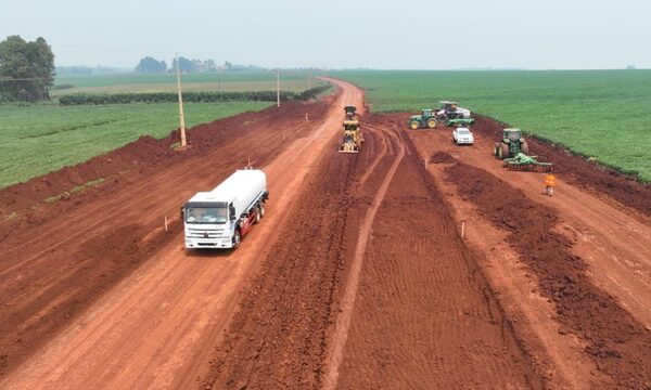 Las obras de pavimentación de la Supercarretera a Puerto Indio registran buen avance en el Lote 2 – Diario TNPRESS