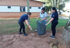 Intensifican minga ambiental en servicios de salud de Alto Paraná – Diario TNPRESS