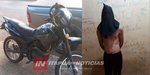 ENCARNACIÓN: CIVILES REDUJERON A UN SUJETO QUE INTENTABA HURTAR UNA MOTOCICLETA - Itapúa Noticias