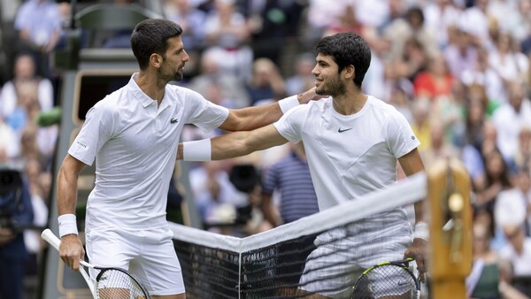 Djokovic se aferra al primer puesto, con Alcaraz pisándole los talones