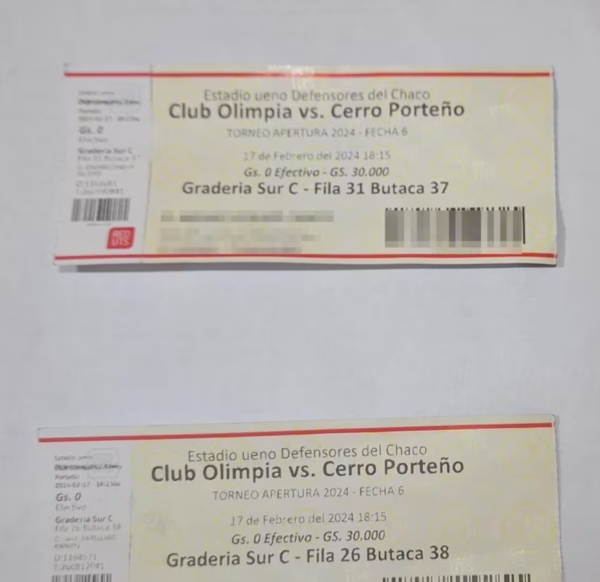 Arrestaron a un joven por reventa de entradas del superclásico