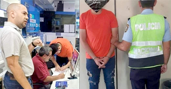 Roban R$ 8.000 a turista brasileño en comercio del shopping Vendôme - La Clave