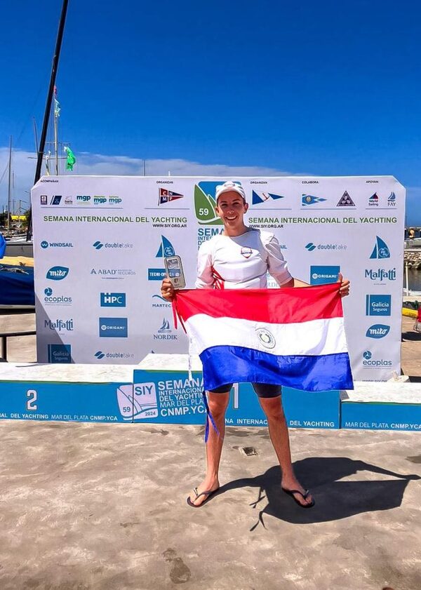 El velerista Sebastián Leri triunfa en Mar del Plata - .::Agencia IP::.