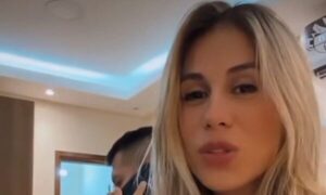 Jessica Torres mostró cómo aprendía en la cocina, fue cañeada, luego se defendió