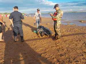 Tragedia en Ñeembucú: adolescentes mueren ahogados en el río Paraná - trece
