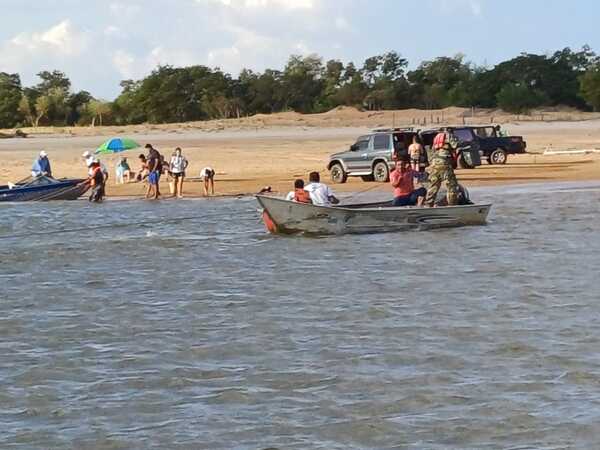 Dos menores mueren ahogados en aguas del río Paraná en Ñeembucú - Unicanal