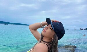 Marilina mostró su cuerazo en Camboriú: “La que puede, puede y la que no, critica”