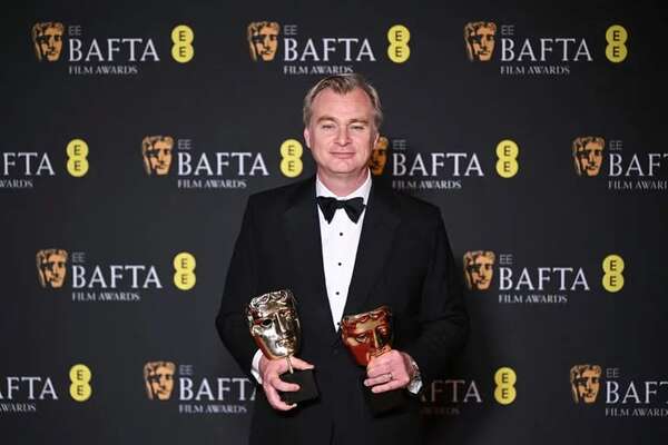 “Oppenheimer” se impone en los premios BAFTA - Cine y TV - ABC Color