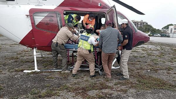 Murieron cinco argentinos en un choque frontal en México