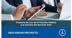 La Nación / Publican el proyecto de Ley del Servicio Civil para recibir sugerencias