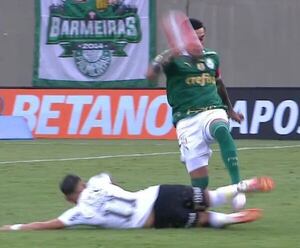 Gustavo Gómez sufrió una lesión por una falta de Ángel Romero  - Selección Paraguaya - ABC Color