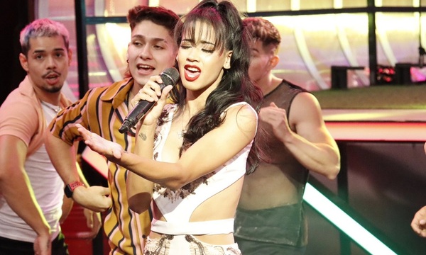 Y así la “Bebuqui” se convirtió en Selena | Telefuturo