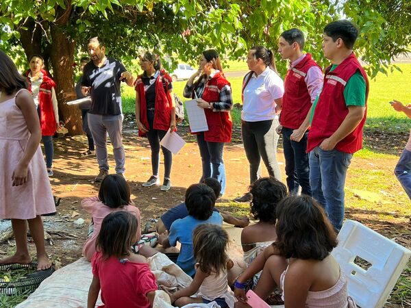 MINNA impulsa acciones conjuntas para disminuir la presencia de niños en las calles