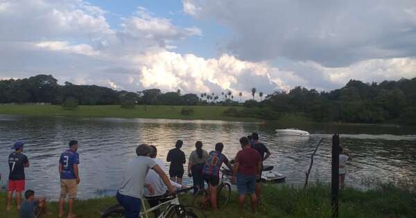 Diario HOY | Otro joven muere ahogado, esta vez en aguas del lago Acaray