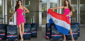 ¡Atendé lo que llevó en su maleta nuestra Miss Mundo Paraguay!